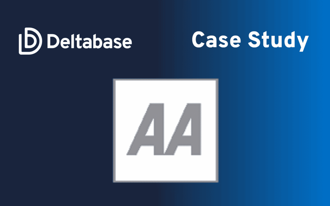 Case Study – AA Plc