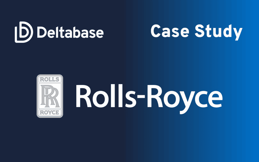 Case Study – Rolls Royce Plc